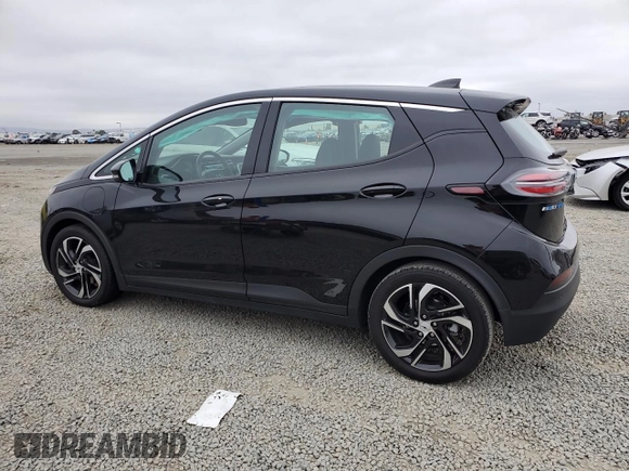 2023 Chevrolet Bolt EV 1LT with VIN 1G1FW6S0XP4108095, listed as a Copart auction lot 59920655 with 22,657 mi miles and Salvage title. Bid and sale history available at DreamBid. Image 2.