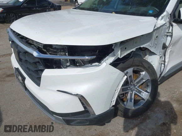 2023 Honda Pilot EX-L z VIN 5FNYG2H47PB015673, wystawiony jako IAAI lot #42192426 z przebiegiem 22 617 mil mil oraz . Historia ofert i sprzedaży dostępna na DreamBid. Obrazek 12.