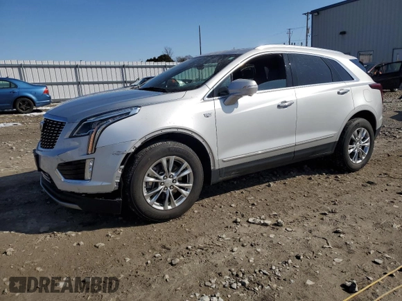 2020 Cadillac XT5 Premium Luxury AWD с VIN 1GYKNDRS0LZ133776, выставлен на аукционе Copart как лот 50873725 с пробегом 37 045 миль миль и Списание • Salvage title. История ставок и продаж доступна на DreamBid. Изображение 1.