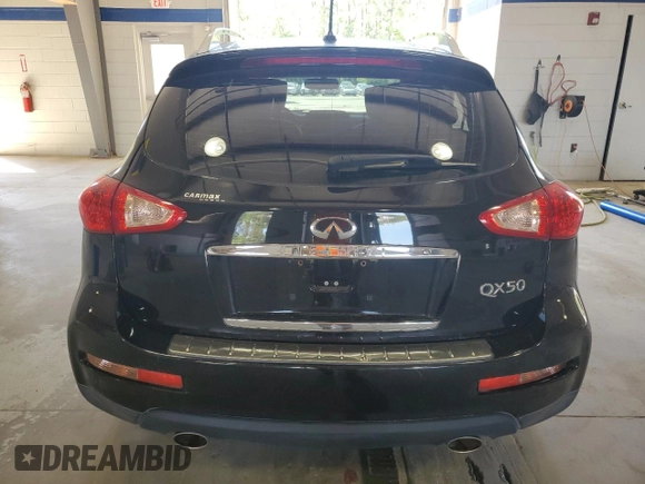 2017 Infiniti QX50 with VIN JN1BJ0RR1HM413267, listed as a Copart auction lot 54237615 with 82,087 mi miles and Salvage Title. Bid and sale history available at DreamBid. Image 6.