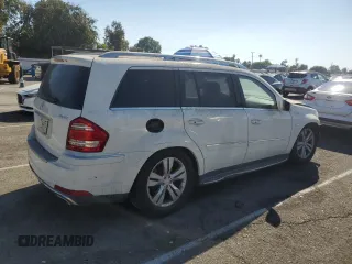 2012 Mercedes-Benz GL-Class GL 450 with VIN 4JGBF7BE2CA773944, listed as a Copart auction lot 72815394 with 0 mi miles and Clean Title. Bid and sale history available at carsss.com. Image 3.