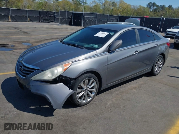 2011 Hyundai Sonata GLS with VIN 5NPEB4AC2BH153484, listed as a IAAI auction lot 41890262 with 283,476 mi miles and . Bid and sale history available at DreamBid. Image 2.