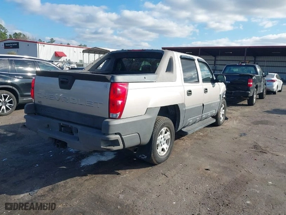 2006 Chevrolet Avalanche LT with VIN 3GNEC12Z36G135855, listed as a IAAI auction lot 41544125 with 171,238 mi miles. Bid and sale history available at carsss.com. Image 4.