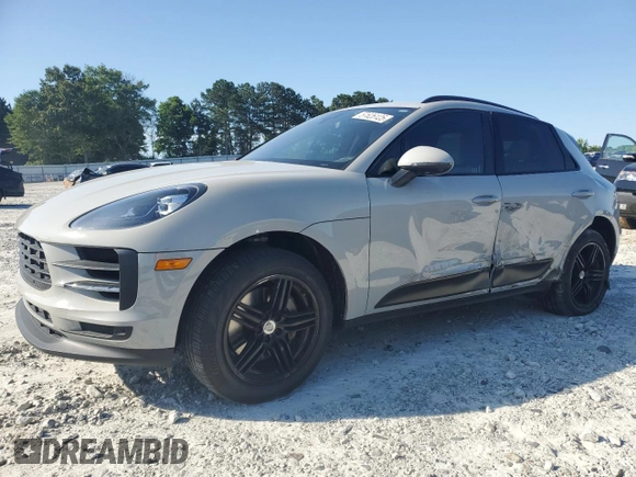 2021 Porsche Macan S with VIN WP1AB2A56MLB35412, listed as a Copart auction lot 57626125 with 63,105 mi miles and Salvage title. Bid and sale history available at DreamBid. Image 1.