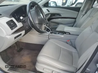 2014 Acura RLX Technology with VIN JH4KC1F50EC005051, listed as a Copart auction lot 63270625 with 114,042 mi miles and Salvage title. Bid and sale history available at DreamBid. Image 7.