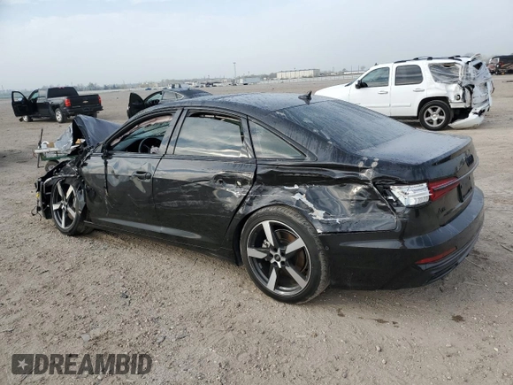 2021 Audi A6 Premium Plus with VIN WAUL2AF26MN040045, listed as a Copart auction lot 45841254 with 0 mi miles. Bid and sale history available at carsss.com. Image 2.