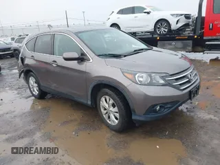 2013 Honda CR-V EX with VIN 5J6RM4H53DL085093, listed as a IAAI auction lot 41052209 with 108,813 mi miles. Bid and sale history available at carsss.com. Image 1.