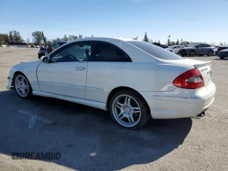 2009 Mercedes-Benz CLK 550 with VIN WDBTJ72HX9F264261, listed as a Copart auction lot 89173605 with Not Provided miles and Salvage Title. Bid and sale history available at DreamBid. Image 2.