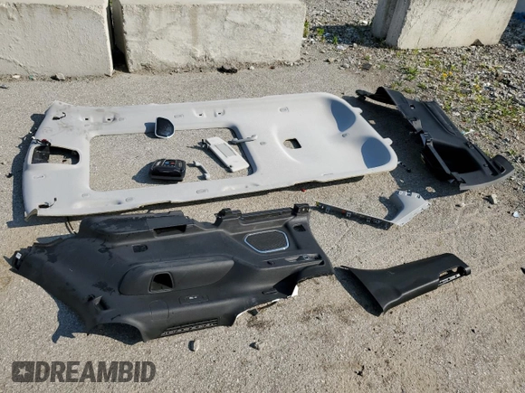 2022 Jeep Grand Cherokee Limited с VIN 1C4RJKBG1N8573234, выставлен на аукционе Copart как лот 58416815 с пробегом 68 423 миль миль и Списание • Salvage title. История ставок и продаж доступна на DreamBid. Изображение 13.