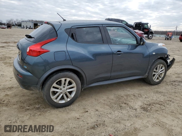 2014 Nissan Juke S with VIN JN8AF5MRXET358032, listed as a Copart auction lot 85811824 with 161,349 mi miles and Clean Title. Bid and sale history available at DreamBid. Image 3.