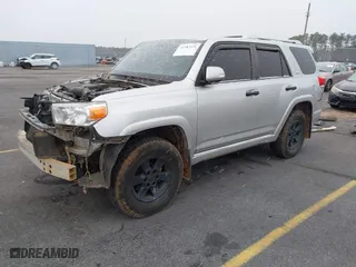 2011 Toyota 4Runner Trail with VIN JTEBU5JR4B5067564, listed as a IAAI auction lot 41382226 with 216,056 mi miles. Bid and sale history available at carsss.com. Image 23.