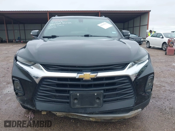 2020 Chevrolet Blazer LT with VIN 3GNKBCRS0LS616603, listed as a IAAI auction lot 42193923 with 117,027 mi miles and . Bid and sale history available at DreamBid. Image 12.