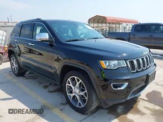 2020 Jeep Grand Cherokee Limited with VIN 1C4RJEBG9LC428549, listed as a IAAI auction lot 42277855 with 64,994 mi miles and . Bid and sale history available at DreamBid. Image 1.