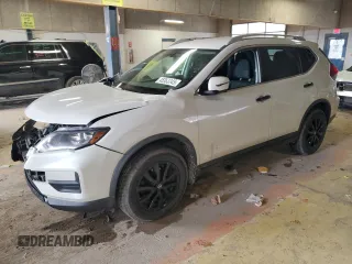 2017 Nissan Rogue SV with VIN KNMAT2MV1HP605614, listed as a Copart auction lot 45363345 with 127,251 mi miles and Non repairable. Bid and sale history available at DreamBid. Image 1.
