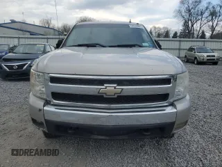 2008 Chevrolet Silverado 1500 LTZ with VIN 2GCEK19J581141597, listed as a Copart auction lot 54599845 with 212,975 mi miles and Clean Title. Bid and sale history available at DreamBid. Image 5.