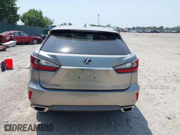 2017 Lexus RX 350 z VIN 2T2BZMCA8HC062690, wystawiony jako IAAI lot #42484008 z przebiegiem 112 176 mil mil oraz . Historia ofert i sprzedaży dostępna na DreamBid. Obrazek 17.