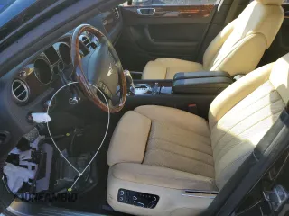 2006 Bentley Flying Spur with VIN SCBBR53W06C032405, listed as a Copart auction lot 53704335 with Not Provided miles and Clean Title. Bid and sale history available at DreamBid. Image 7.