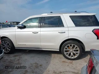 2018 Ford Expedition Platinum with VIN 1FMJU1LT3JEA51867, listed as a IAAI auction lot 40509097 with 1 mi miles. Bid and sale history available at carsss.com. Image 14.