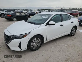 2024 Nissan Sentra S z VIN 3N1AB8BV6RY216799, wystawiony jako Copart lot #55174715 z przebiegiem 71 264 mil mil oraz Szkoda całkowita • Salvage title. Historia ofert i sprzedaży dostępna na DreamBid. Obrazek 1.