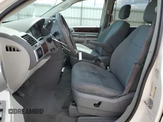 2010 Chrysler Town & Country Touring with VIN 2A4RR5D18AR413248, listed as a Copart auction lot 54856335 with 170,530 mi miles and Salvage Title. Bid and sale history available at DreamBid. Image 7.
