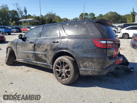 2023 Dodge Durango SRT Hellcat Premium with VIN 1C4SDJH95PC655351, listed as a Copart auction lot 75793474 with Not Provided miles and Salvage Title. Bid and sale history available at DreamBid. Image 2.