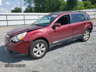 2012 Subaru Outback Limited with VIN 4S4BRBKC6C3231226, listed as a Copart auction lot 56173025 with Not provided miles and Salvage title. Bid and sale history available at DreamBid. Image 1.