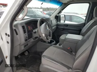 2015 Nissan NV SV with VIN 1N6AF0LY7FN801117, listed as a Copart auction lot 45111185 with 385,489 mi miles and Salvage Title. Bid and sale history available at carsss.com. Image 7.