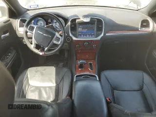 2014 Chrysler 300 with VIN 2C3CCAAG4EH100812, listed as a Copart auction lot 52641955 with 135,337 mi miles and Salvage Title. Bid and sale history available at carsss.com. Image 8.