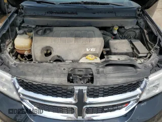 2017 Dodge Journey SXT с VIN 3C4PDDBG3HT528747, выставлен на аукционе Copart как лот 59328855 с пробегом 131 401 миль миль и Чистый • Clean title. История ставок и продаж доступна на DreamBid. Изображение 12.