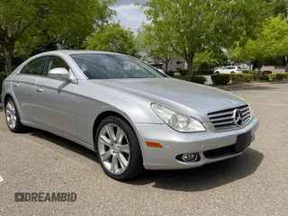 2008 Mercedes-Benz CLS-Class 5.5L with VIN WDDDJ72X78A134372, listed as a Copart auction lot 54928045 with 57,031 mi miles and Clean Title. Bid and sale history available at carsss.com. Image 1.