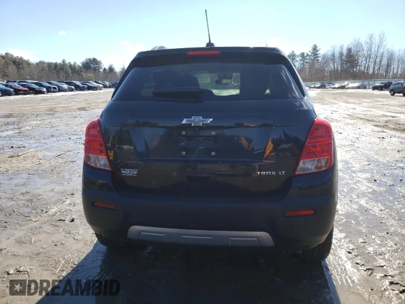 2015 Chevrolet Trax LT with VIN 3GNCJLSB5FL253974, listed as a Copart auction lot 46692115 with 199,064 mi miles and Non Repairable. Bid and sale history available at carsss.com. Image 6.