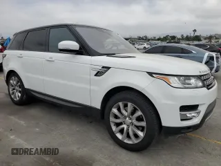2017 Land Rover Range Rover Sport HSE z VIN SALWR2FK0HA694529, wystawiony jako Copart lot #56167675 z przebiegiem 72 775 mil mil oraz Szkoda całkowita • Salvage title. Historia ofert i sprzedaży dostępna na DreamBid. Obrazek 4.