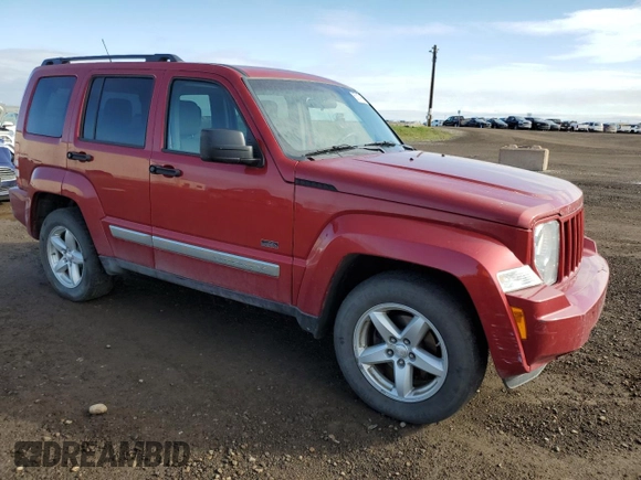 2009 Jeep Liberty Sport with VIN 1J8GN28K39W546893, listed as a Copart auction lot 55110965 with 222,716 mi miles and Clean Title. Bid and sale history available at carsss.com. Image 4.