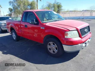 2004 Ford F-150 XL with VIN 1FTRF12WX4NA24344, listed as a IAAI auction lot 41865831 with 205,885 mi miles. Bid and sale history available at carsss.com. Image 1.