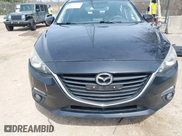 2015 Mazda 3 i Touring with VIN JM1BM1L72F1243422, listed as a IAAI auction lot 42116164 with 110,713 mi miles. Bid and sale history available at carsss.com. Image 12.