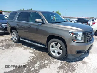 2016 Chevrolet Tahoe LT with VIN 1GNSCBKC8GR210829, listed as a IAAI auction lot 42459936 with 160,518 mi miles and . Bid and sale history available at DreamBid. Image 1.