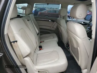 2012 Audi Q7 3.0T S line Prestige with VIN WA1DGBFE5CD003267, listed as a Copart auction lot 50973885 with 154,625 mi miles and Clean Title. Bid and sale history available at carsss.com. Image 10.