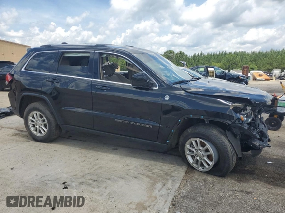 2020 Jeep Grand Cherokee Laredo E with VIN 1C4RJFAG9LC406252, listed as a Copart auction lot 61007995 with Not provided miles and Salvage title. Bid and sale history available at DreamBid. Image 4.