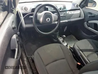 2013 Smart fortwo Pure z VIN WMEEJ3BA8DK684446, wystawiony jako Copart lot #63927965 z przebiegiem 94 604 mil mil oraz Czysty tytuł • Clean title. Historia ofert i sprzedaży dostępna na DreamBid. Obrazek 8.