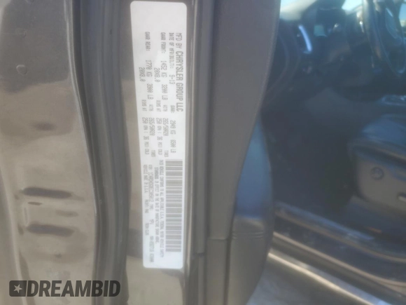 2014 Dodge Durango Limited with VIN 1C4RDHDG8EC305012, listed as a Copart auction lot 46655705 with 159,559 mi miles and Salvage Title. Bid and sale history available at carsss.com. Image 15.