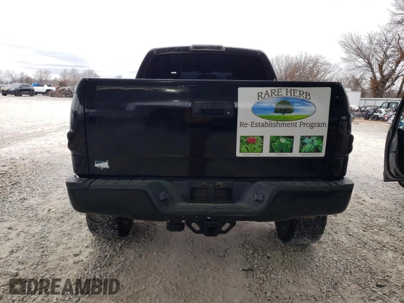 2011 Toyota Tundra 4WD Truck LTD with VIN 5TFHY5F11BX164277, listed as a Copart auction lot 86085284 with 196,307 mi miles and Salvage Title. Bid and sale history available at carsss.com. Image 6.