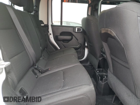2022 Jeep Gladiator Sport S with VIN 1C6HJTAG5NL168498, listed as a Copart auction lot 81264854 with 26,642 mi miles and Salvage title. Bid and sale history available at DreamBid. Image 10.