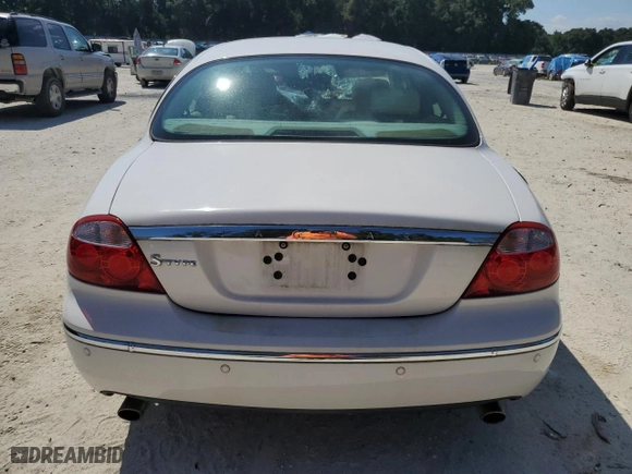 2006 Jaguar S-Type 3.0 with VIN SAJWA01A96FN54501, listed as a Copart auction lot 74250774 with 0 mi miles and Salvage Title. Bid and sale history available at carsss.com. Image 6.