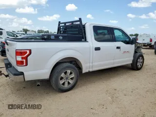 2018 Ford F-150 XL with VIN 1FTEW1CB3JKC08225, listed as a Copart auction lot 63831685 with 102,943 mi miles and Salvage title. Bid and sale history available at DreamBid. Image 3.