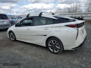 2016 Toyota Prius Four with VIN JTDKARFU3G3521193, listed as a Copart auction lot 49743165 with 194,665 mi miles and Salvage Title. Bid and sale history available at carsss.com. Image 2.