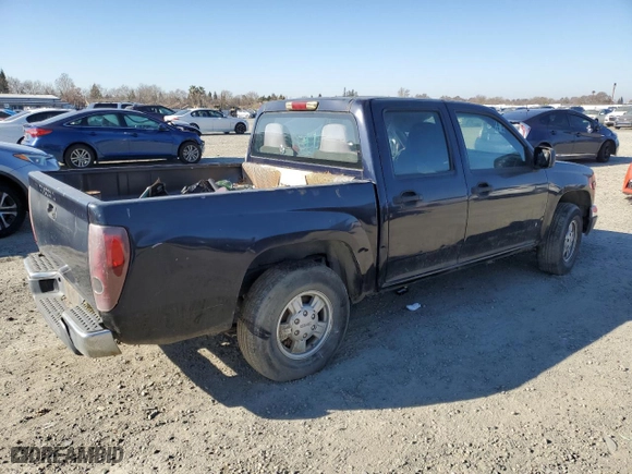 2006 GMC Canyon 1SB SLE Z85 with VIN 1GTCS138X68123717, listed as a Copart auction lot 42233115 with 0 mi miles and Clean Title. Bid and sale history available at carsss.com. Image 3.