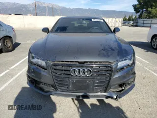 2015 Audi A7 Prestige with VIN WAU2GAFC9FN007341, listed as a Copart auction lot 84932524 with 62,672 mi miles and Salvage title. Bid and sale history available at DreamBid. Image 5.