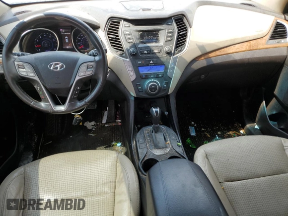 2013 Hyundai Santa Fe Sport z VIN 5XYZU3LA1DG098831, wystawiony jako Copart lot #55471553 z przebiegiem 178 576 mil mil oraz Czysty tytuł • Clean title. Historia ofert i sprzedaży dostępna na DreamBid. Obrazek 8.