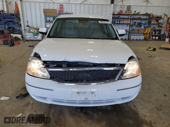 2006 Ford Five Hundred SEL with VIN 1FAHP27196G147559, listed as a Copart auction lot 48294135 with 170,767 mi miles and Clean Title. Bid and sale history available at carsss.com. Image 5.