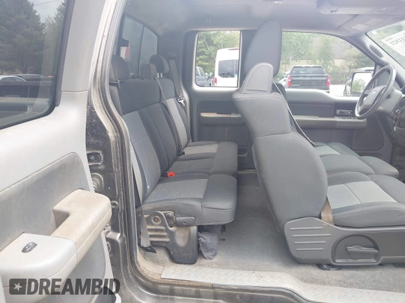 2008 Ford F-150 XLT with VIN 1FTPX14598FB08017, listed as a IAAI auction lot 42611921 with 120,466 mi miles and . Bid and sale history available at DreamBid. Image 8.